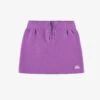 Jupe Mauve En Jersey Matelassé, Enfant