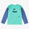 T-shirt Turquoise Avec Illustration, Enfant
