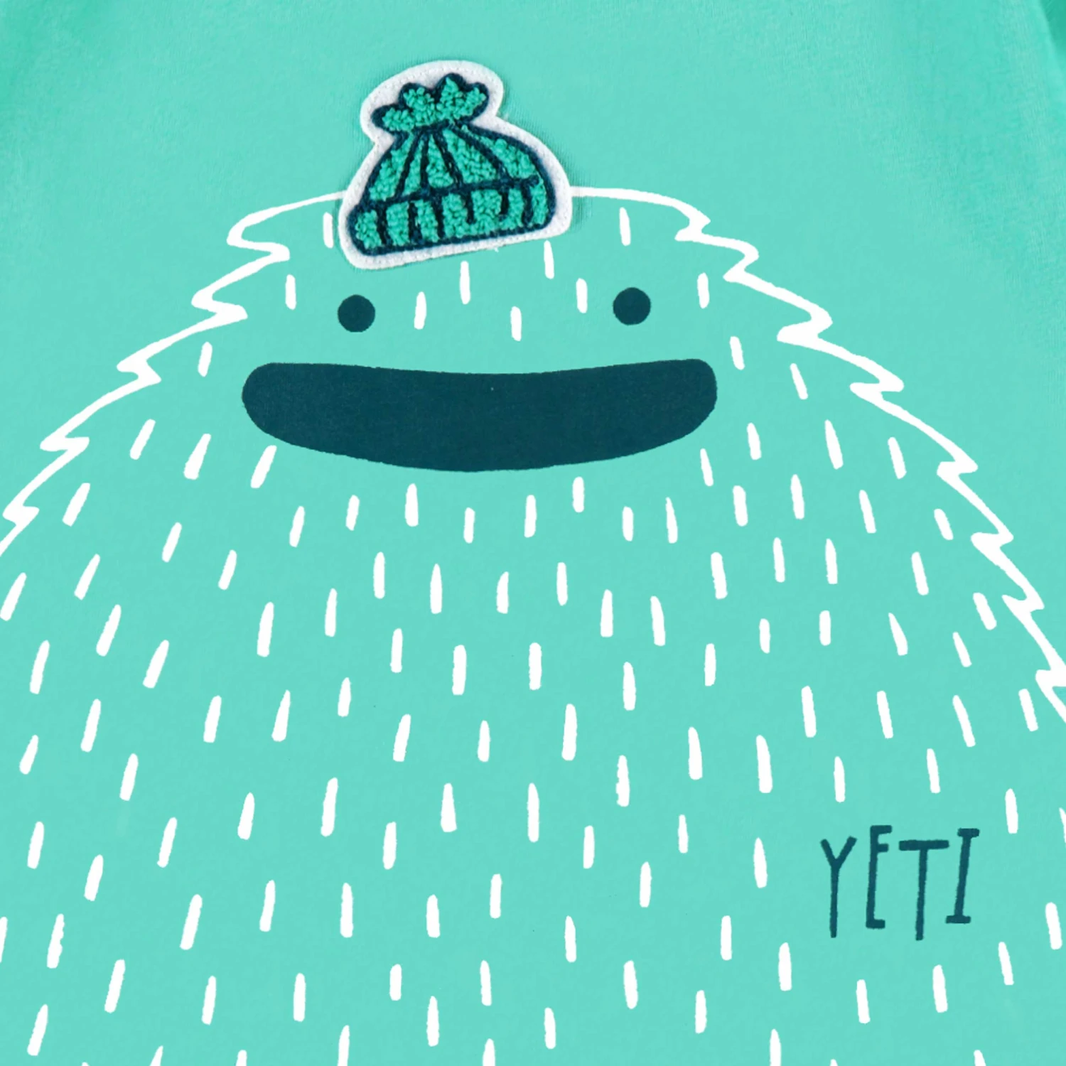 T-shirt Turquoise Avec Illustration, Enfant 4 T-shirt Turquoise Avec Illustration, Enfant – Image 4