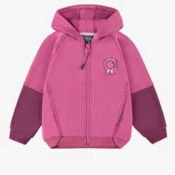Veste à Capuchon Mauve, Enfant