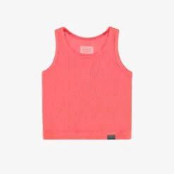 Camisole De Sport Rose, Enfant