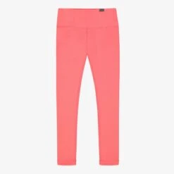 Legging De Sport Rose, Enfant