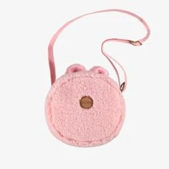 Sac à Bandoulière Lapin Rose, Enfant 6 Sac à Bandoulière Lapin Rose, Enfant -Souris Mini Boutique F25C5208C B3