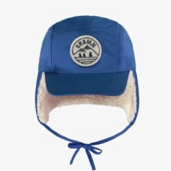 Casquette Bleue En Nylon, Enfant