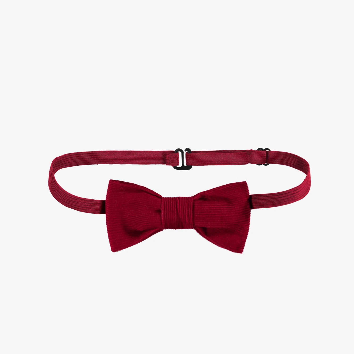 Nœud Papillon Rouge En Twill, Enfant 1 Nœud Papillon Rouge En Twill, Enfant