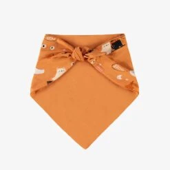 Foulard Orange à Motifs D’Halloween Pour Animaux -Souris Mini Boutique F25C5313C 98 BO