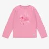 T-shirt Rose à Motifs De L’espace, Enfant