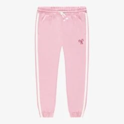 Pantalon Rose Style Jogger En Molleton, Enfant