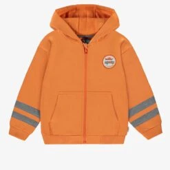 Veste à Capuchon Jaune Foncé, Enfant