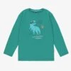 T-shirt Vert Avec Illustration, Enfant
