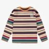 T-shirt à Rayures Colorées, Enfant