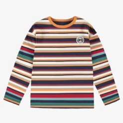 T-shirt à Rayures Colorées, Enfant