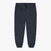 Pantalon Bleu Marine Style Jogger, Enfant