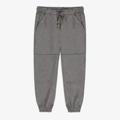 Pantalon Gris Style Jogger, Enfant