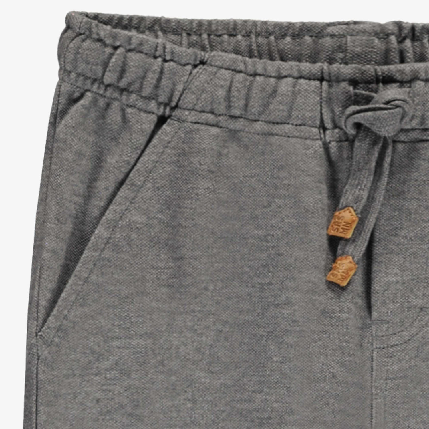 Pantalon Gris Style Jogger, Enfant 3 Pantalon Gris Style Jogger, Enfant – Image 3