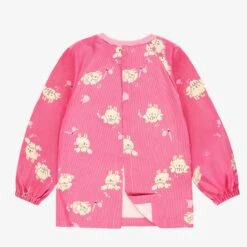 Couvre-tout Rose à Rayures Et Motifs De Chiens, Enfant 15 Couvre-tout Rose à Rayures Et Motifs De Chiens, Enfant -Souris Mini Boutique F25C5801C 98 B5