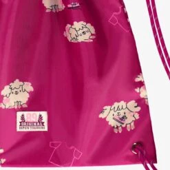 Sac Tout Usage Rose Foncé à Motifs De Chiens, Enfant -Souris Mini Boutique F25C5805C 98 Detail5