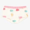 Culotte Garçonne Crème à Motifs D’animaux, Enfant