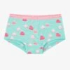 Culotte Garçonne Turquoise à Motifs De Gâteaux, Enfant