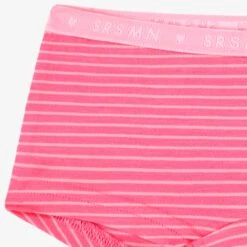 Culotte Garçonne Rose à Rayures, Enfant -Souris Mini Boutique F25C6005C 100 Detail