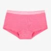 Culotte Garçonne Rose à Rayures, Enfant