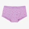Culotte Garçonne Mauve à Motifs D’étoiles, Enfant