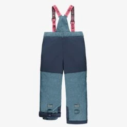 Habit De Neige 3 En 1 Rose Et Bleu Denim, Enfant 23 Habit De Neige 3 En 1 Rose Et Bleu Denim, Enfant -Souris Mini Boutique F25C7010C 98 Pant B
