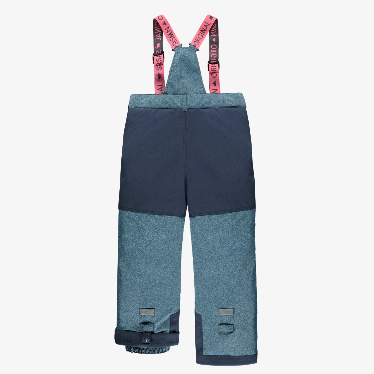 Habit De Neige 3 En 1 Rose Et Bleu Denim, Enfant 12 Habit De Neige 3 En 1 Rose Et Bleu Denim, Enfant – Image 12