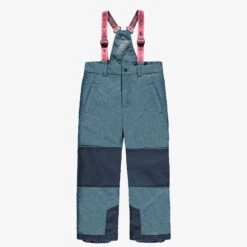 Habit De Neige 3 En 1 Rose Et Bleu Denim, Enfant 22 Habit De Neige 3 En 1 Rose Et Bleu Denim, Enfant -Souris Mini Boutique F25C7010C 98 Pant F2