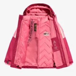 Habit De Neige 3 En 1 Rose Et Bleu Denim, Enfant 18 Habit De Neige 3 En 1 Rose Et Bleu Denim, Enfant -Souris Mini Boutique F25C7010C 98 TopOuvert