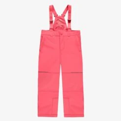 Habit De Neige Deux Pièces Rose à Motifs De Lamas, Enfant -Souris Mini Boutique F25C7020C 98 Pant