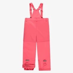 Habit De Neige Deux Pièces Rose à Motifs De Lamas, Enfant -Souris Mini Boutique F25C7020C 98 Pant B