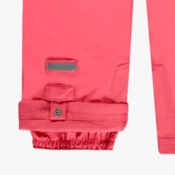 Habit De Neige Deux Pièces Rose à Motifs De Lamas, Enfant -Souris Mini Boutique F25C7020C 98 Pant B Detail