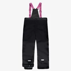 Habit De Neige 3 En 1 Mauve, Floral Et Noir, Enfant -Souris Mini Boutique F25C7030C 98 Pant B