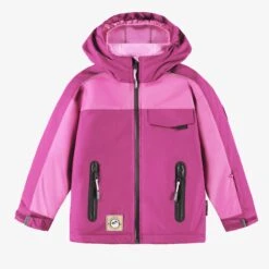 Habit De Neige 3 En 1 Mauve, Floral Et Noir, Enfant -Souris Mini Boutique F25C7030C 98 Top2
