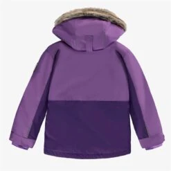 Manteau D’hiver 3 En 1 Mauve, Enfant -Souris Mini Boutique F25C7040C 98 B