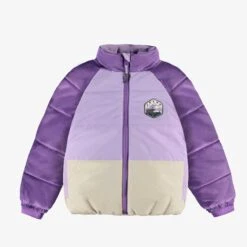 Manteau D’hiver 3 En 1 Mauve, Enfant -Souris Mini Boutique F25C7040C 98 F doudoune