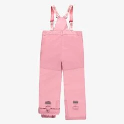 Habit De Neige Deux Pièces Rose Avec Fleurs, Enfant -Souris Mini Boutique F25C7050C 98 Pant B