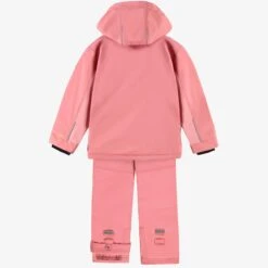 Habit De Neige Deux Pièces PERFO+ Rose, Enfant -Souris Mini Boutique F25C7060C 98 Kit B 1