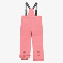 Habit De Neige Deux Pièces PERFO+ Rose, Enfant -Souris Mini Boutique F25C7060C 98 Pant B 1