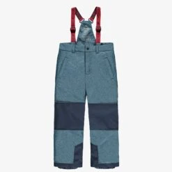 Habit De Neige 3 En 1 Bleu Denim Et Rouge, Enfant 20 Habit De Neige 3 En 1 Bleu Denim Et Rouge, Enfant -Souris Mini Boutique F25C7110C 98 F Pant