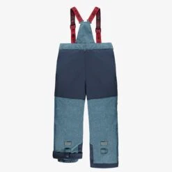 Habit De Neige 3 En 1 Bleu Denim Et Rouge, Enfant 21 Habit De Neige 3 En 1 Bleu Denim Et Rouge, Enfant -Souris Mini Boutique F25C7110C 98 Pant B