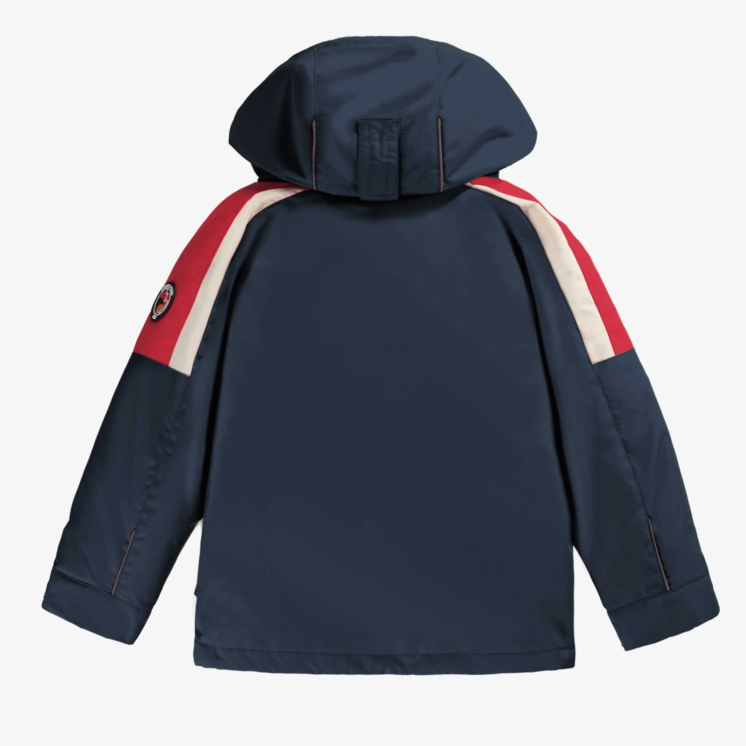 Habit De Neige 3 En 1 Bleu Denim Et Rouge, Enfant 7 Habit De Neige 3 En 1 Bleu Denim Et Rouge, Enfant – Image 7