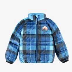 Habit De Neige 3 En 1 Bleu, Carreaux Et Noir, Enfant 19 Habit De Neige 3 En 1 Bleu, Carreaux Et Noir, Enfant -Souris Mini Boutique F25C7130C 98 Doudoune