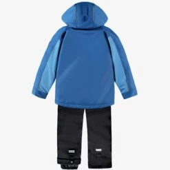 Habit De Neige 3 En 1 Bleu, Carreaux Et Noir, Enfant 22 Habit De Neige 3 En 1 Bleu, Carreaux Et Noir, Enfant -Souris Mini Boutique F25C7130C 98 Kit B