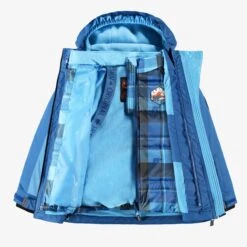 Habit De Neige 3 En 1 Bleu, Carreaux Et Noir, Enfant 20 Habit De Neige 3 En 1 Bleu, Carreaux Et Noir, Enfant -Souris Mini Boutique F25C7130C 98 TopOuvert