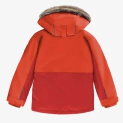 Manteau D’hiver 3 En 1 Orange, Enfant 15 Manteau D’hiver 3 En 1 Orange, Enfant -Souris Mini Boutique F25C7140C 98 B