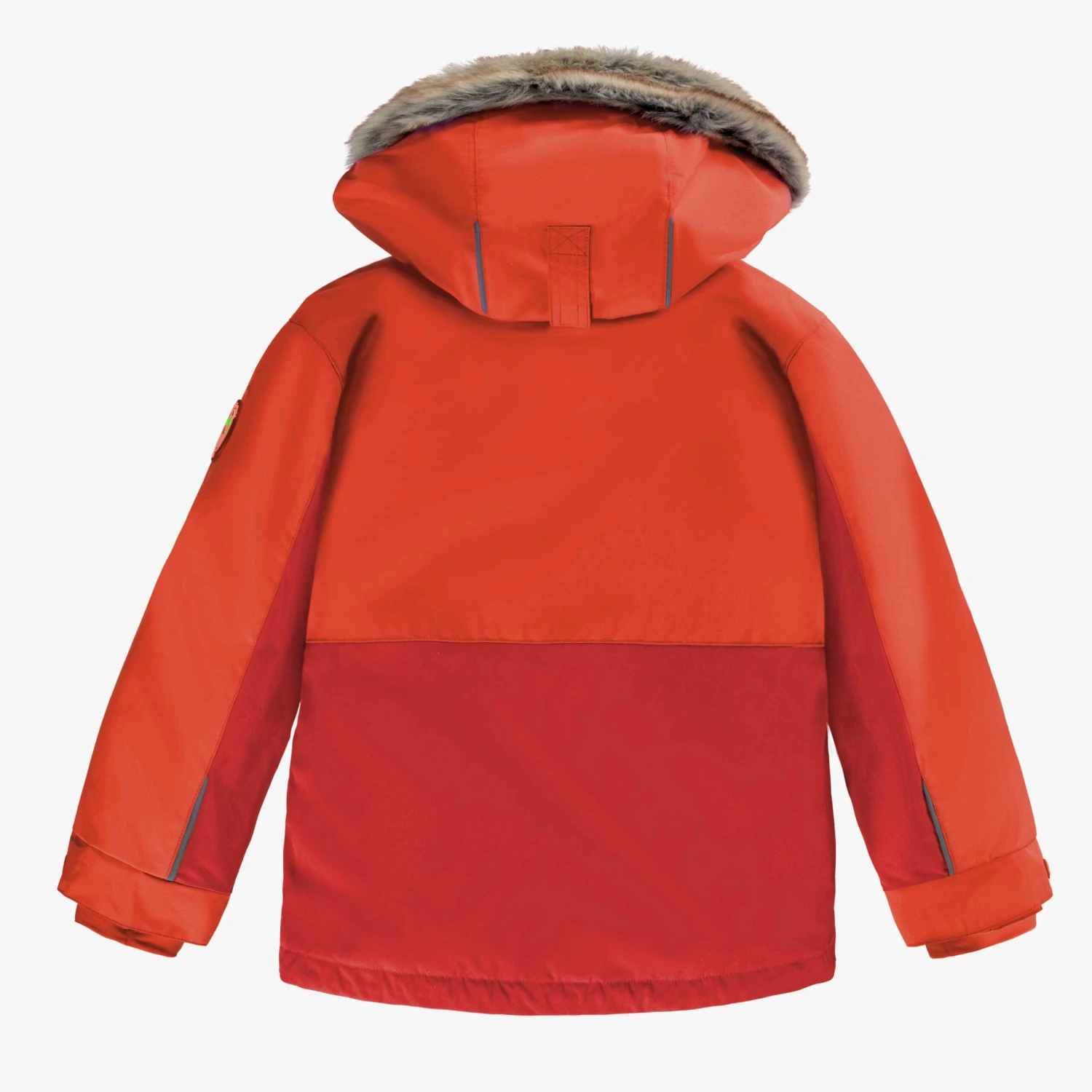 Manteau D’hiver 3 En 1 Orange, Enfant 8 Manteau D’hiver 3 En 1 Orange, Enfant – Image 8