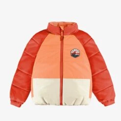 Manteau D’hiver 3 En 1 Orange, Enfant 14 Manteau D’hiver 3 En 1 Orange, Enfant -Souris Mini Boutique F25C7140C 98 Doudoune2
