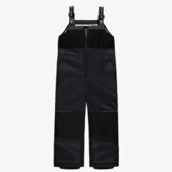 Salopette D’hiver Noire, Enfant